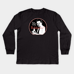 Bolshevik Kids Long Sleeve T-Shirt